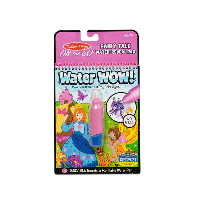 On the Go Water Wow! Water-Reveal Pad – Fairytale