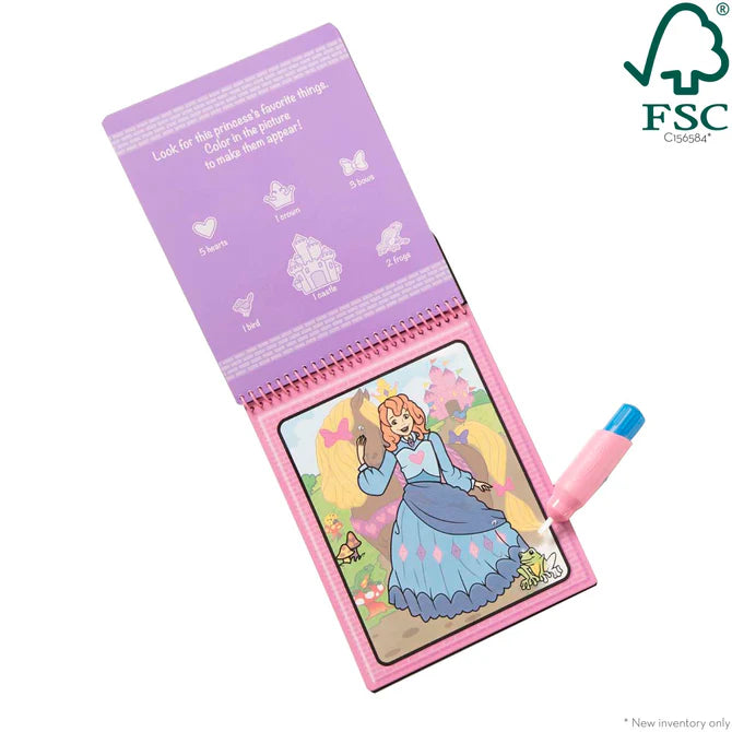 On the Go Water Wow! Water-Reveal Pad – Fairytale