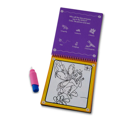 On the Go Water Wow! Water-Reveal Pad – Fairytale