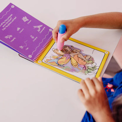 On the Go Water Wow! Water-Reveal Pad – Fairytale