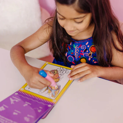 On the Go Water Wow! Water-Reveal Pad – Fairytale