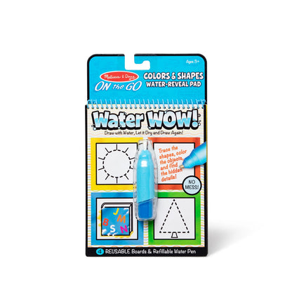 On the Go Water Wow! Water-Reveal Pad – Shapes