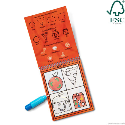 On the Go Water Wow! Water-Reveal Pad – Shapes