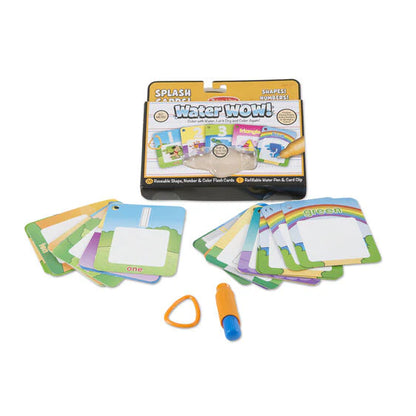 Water Wow! - Splash Cards Shapes, Numbers & Colors
