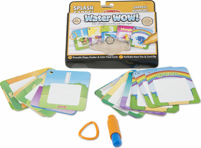 Water Wow! - Splash Cards Shapes, Numbers & Colors