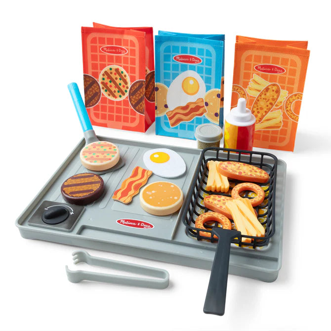 Water Wow! Pretend Play Flip & Fry