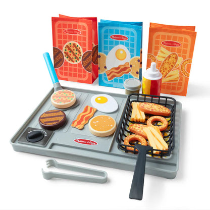Water Wow! Pretend Play Flip & Fry