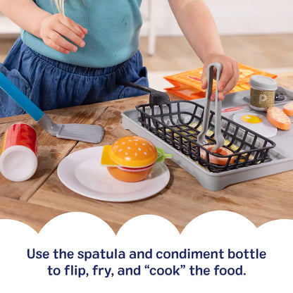 Water Wow! Pretend Play Flip & Fry