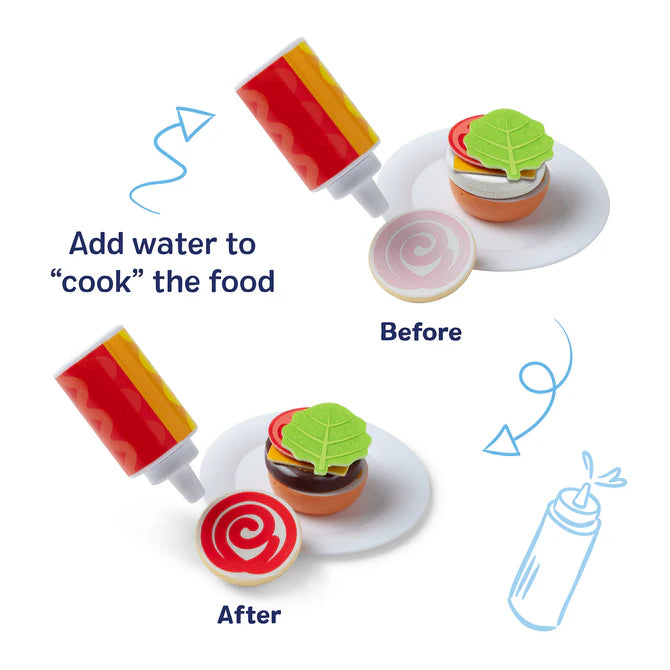 Water Wow! Pretend Play Flip & Fry