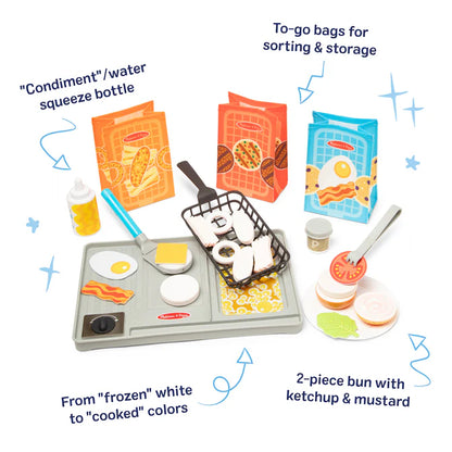 Water Wow! Pretend Play Flip & Fry