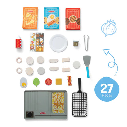 Water Wow! Pretend Play Flip & Fry