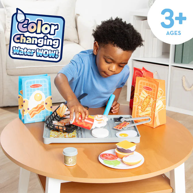 Water Wow! Pretend Play Flip & Fry