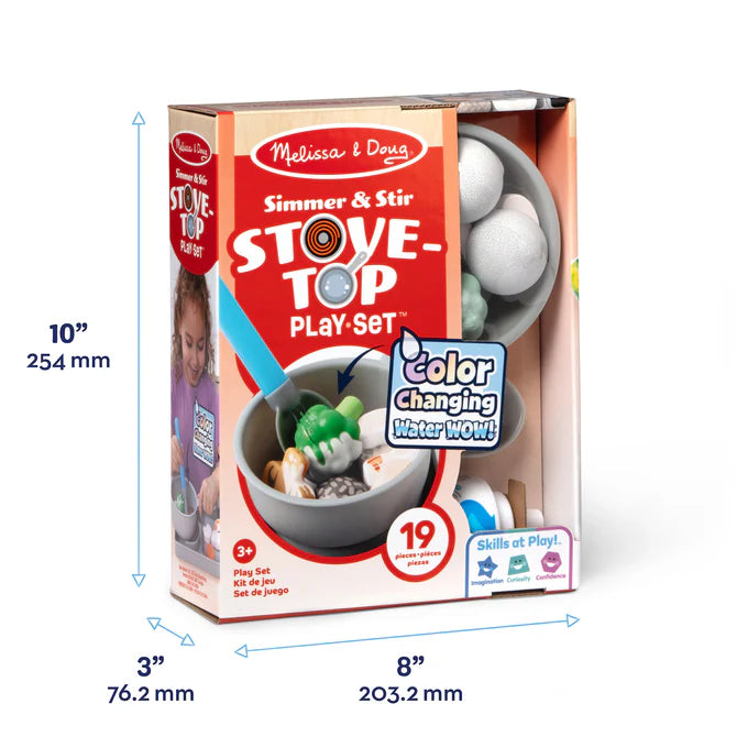 Water Wow! Pretend Play Stir & Simmer Play Set