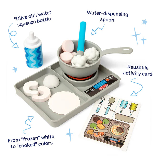 Water Wow! Pretend Play Stir & Simmer Play Set