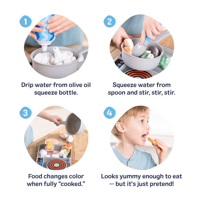 Water Wow! Pretend Play Stir & Simmer Play Set