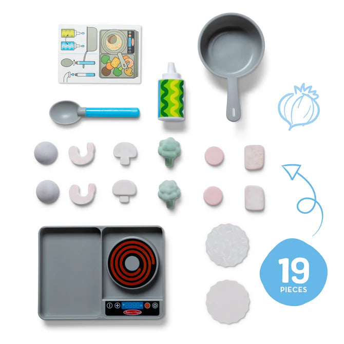 Water Wow! Pretend Play Stir & Simmer Play Set