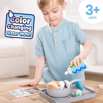 Water Wow! Pretend Play Stir & Simmer Play Set