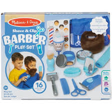 Barber Shop Play Set