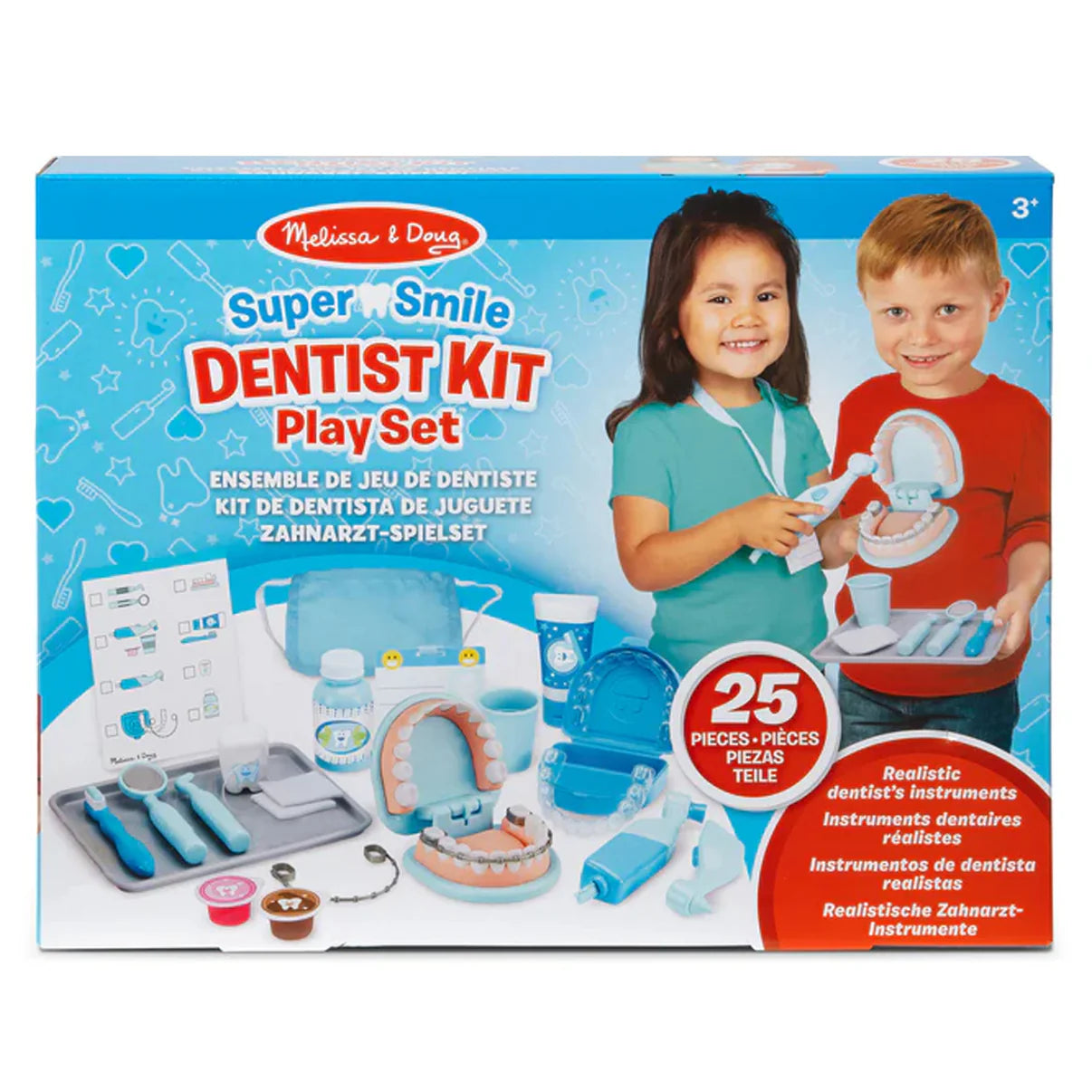 Super Smile Dentist Play Set
