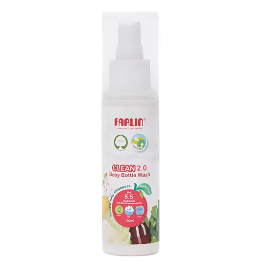 Natural Baby Bottle Wash Spray - 100ml - On The GO