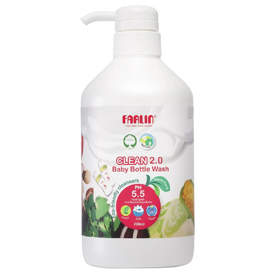 Natural Baby Bottle Wash - Liquid - 700ml