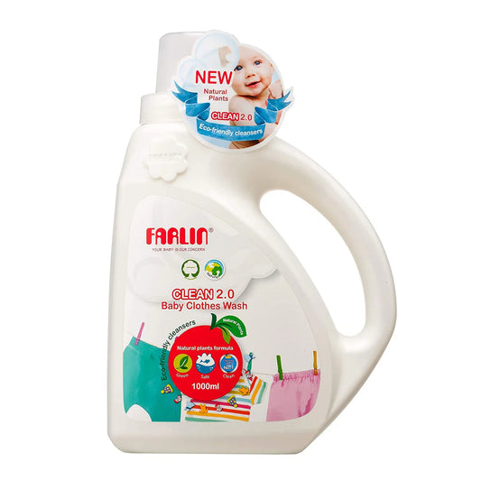Natural Baby Laundry Detergent - 1000ml