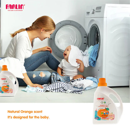 Citrus Baby Clothes Wash - 2800ml