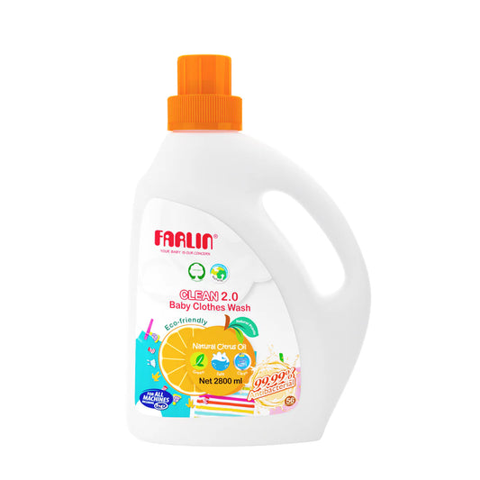 Citrus Baby Clothes Wash - 2800ml