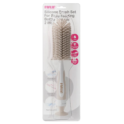 Silicone Bottle and Nipple Brush