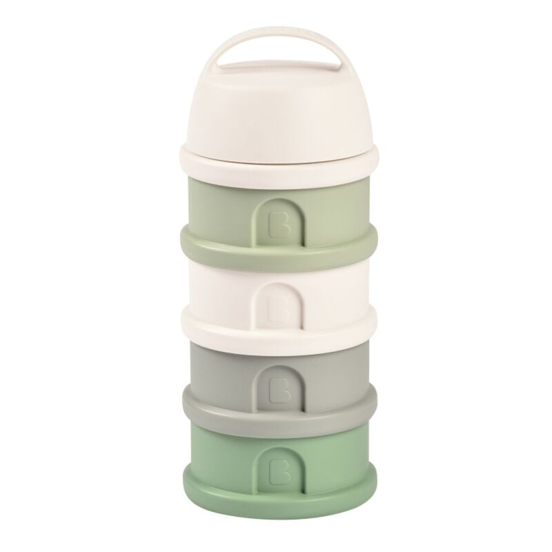 Formula Milk Container - Cotton/Sage