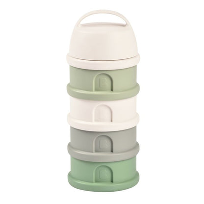 Formula Milk Container - Cotton/Sage