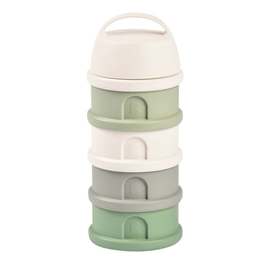 Formula Milk Container - Cotton/Sage