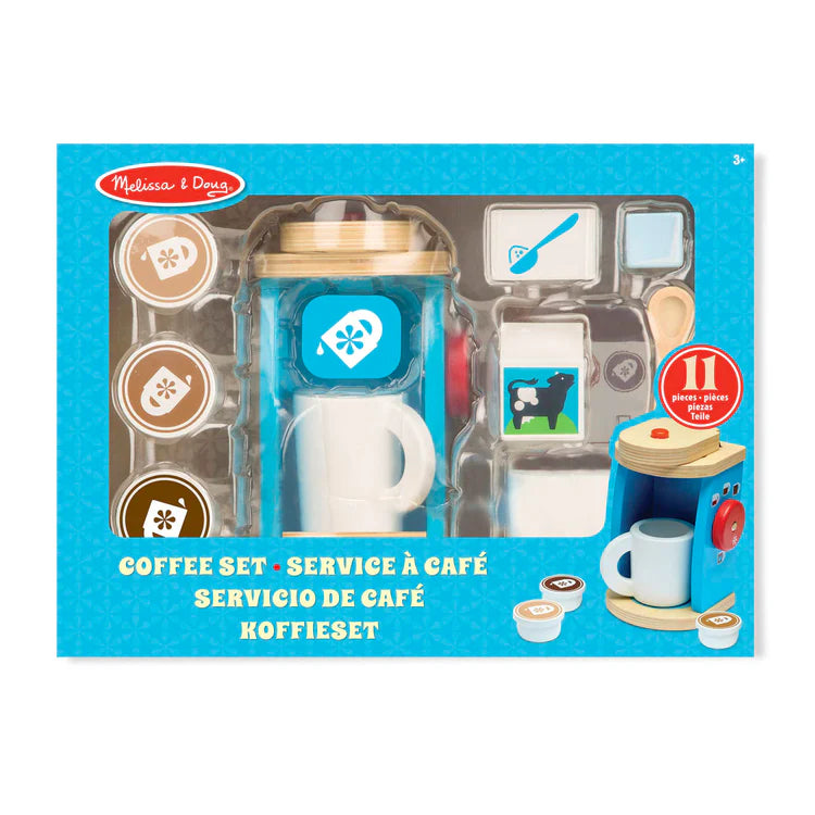 Brew & Serve Play Coffe Set
