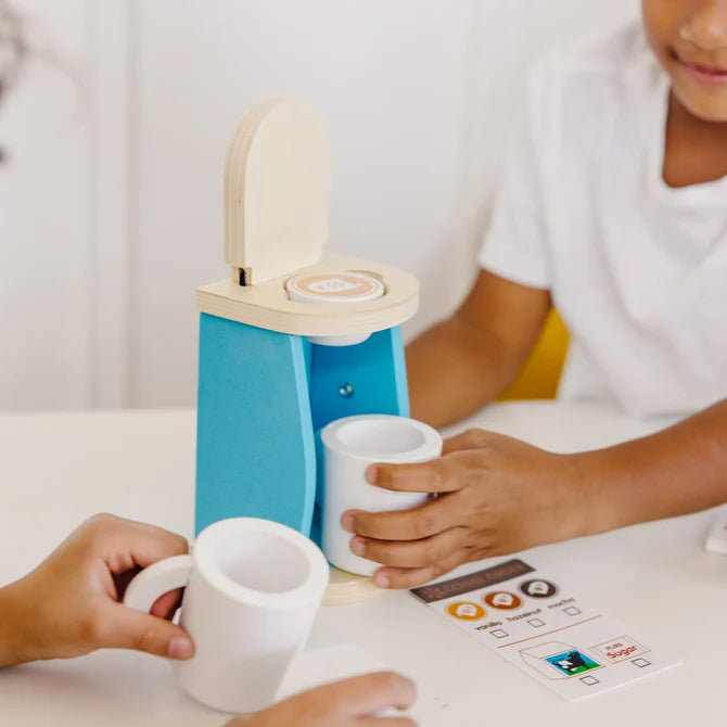 Brew & Serve Play Coffe Set