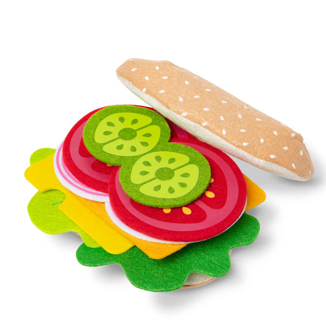 Felt Food Sandwich Set