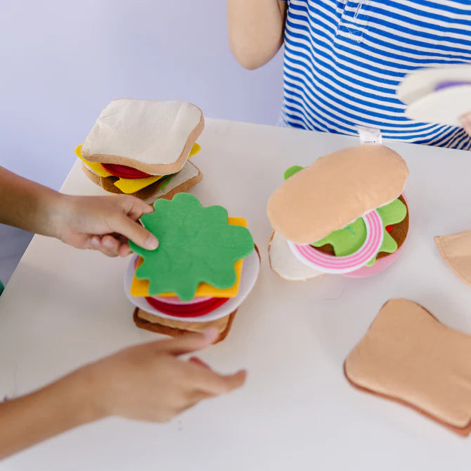 Felt Food Sandwich Set