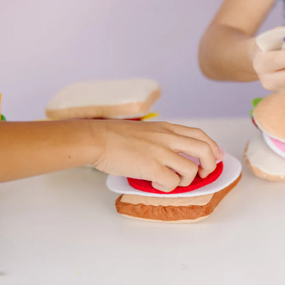 Felt Food Sandwich Set