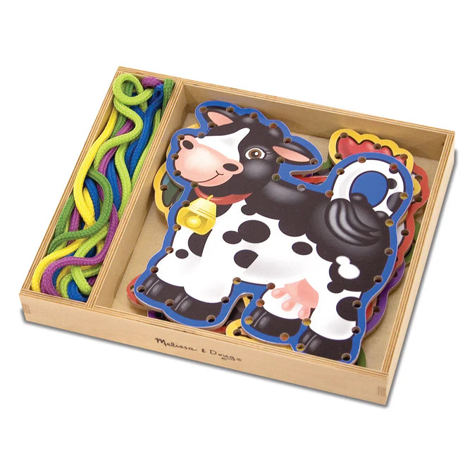 Farm Animals Lace & Trace Panels