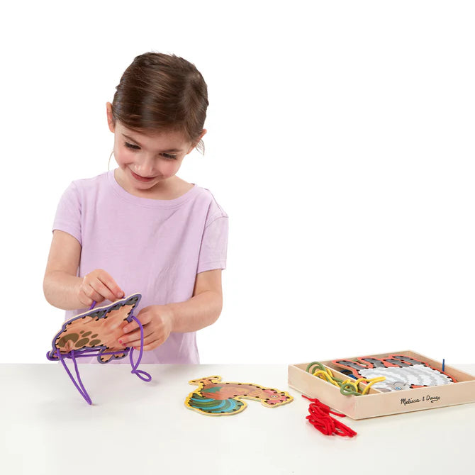 Farm Animals Lace & Trace Panels