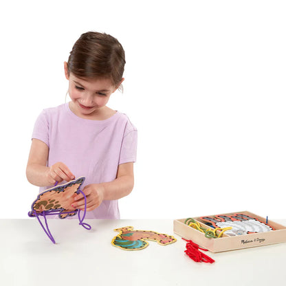 Farm Animals Lace & Trace Panels