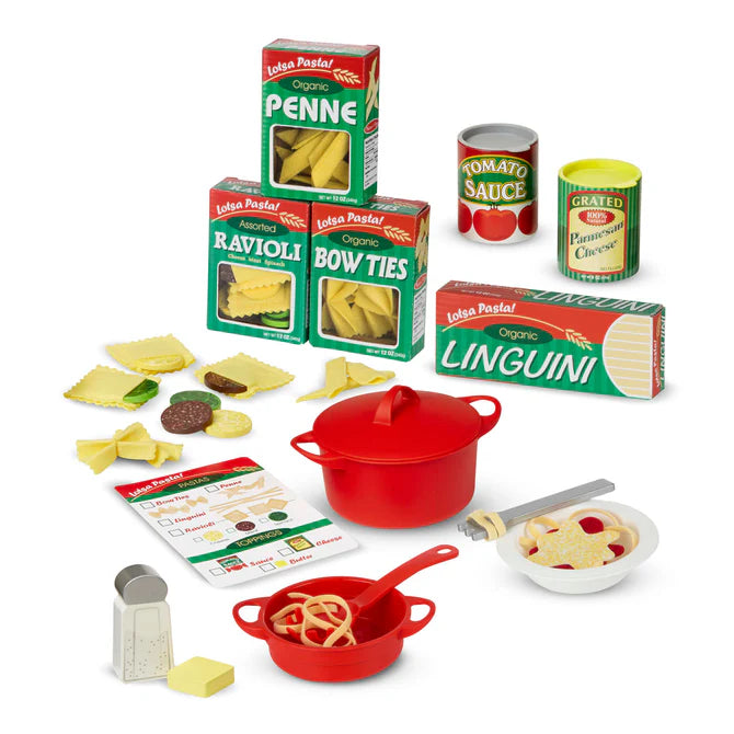 Prepare & Serve Pasta