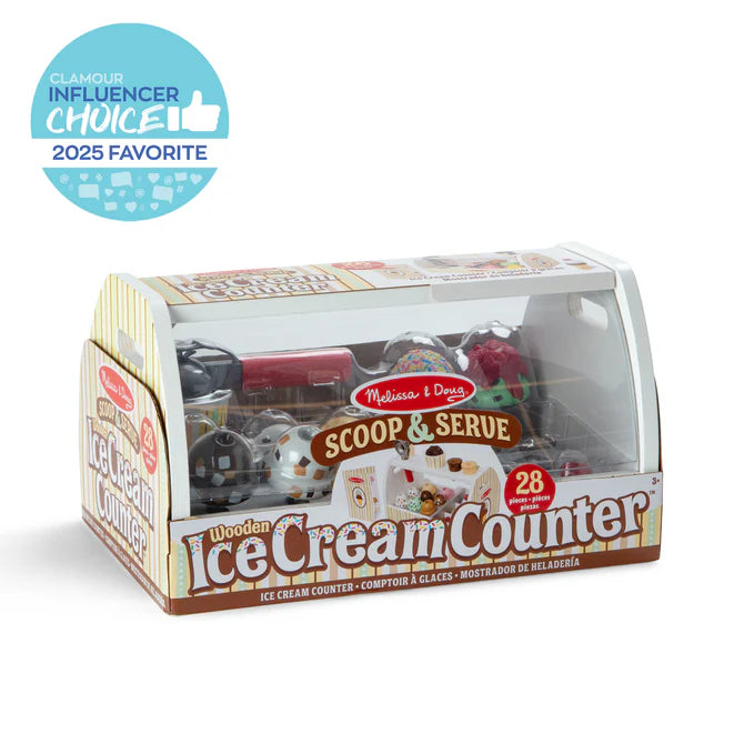 Scoop & Serve Ice Cream Counter