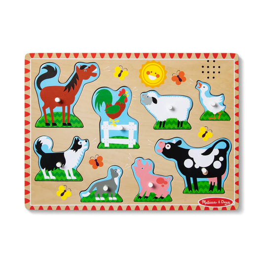 Sound Puzzle Farm Animals