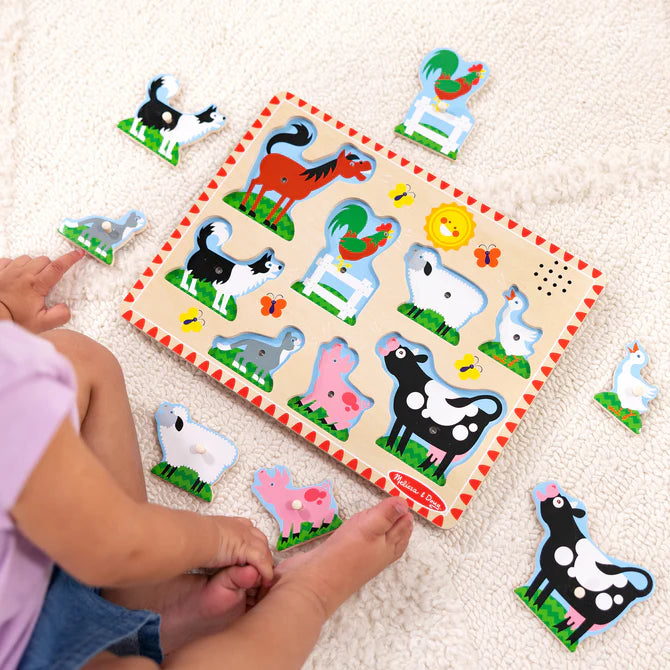 Sound Puzzle Farm Animals