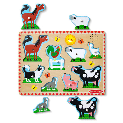 Sound Puzzle Farm Animals