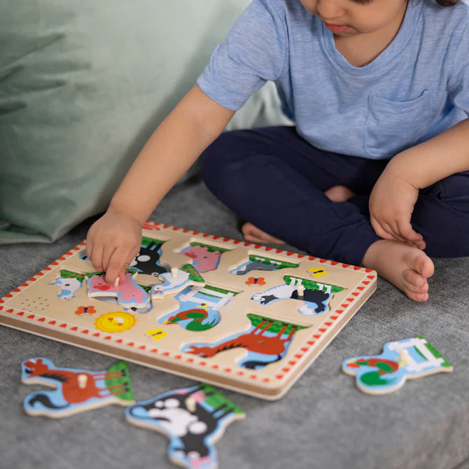 Sound Puzzle Farm Animals