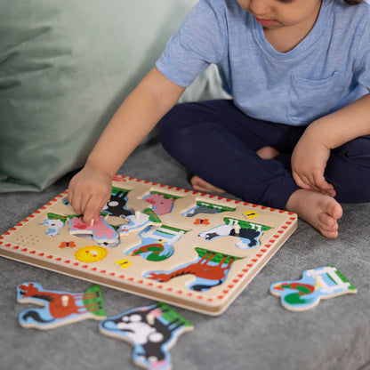 Sound Puzzle Farm Animals