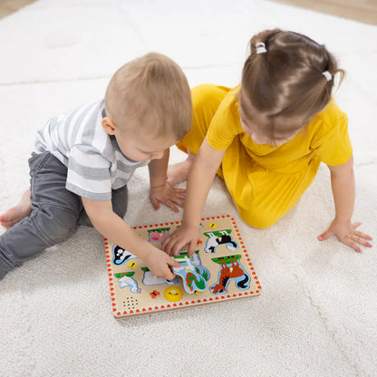 Sound Puzzle Farm Animals