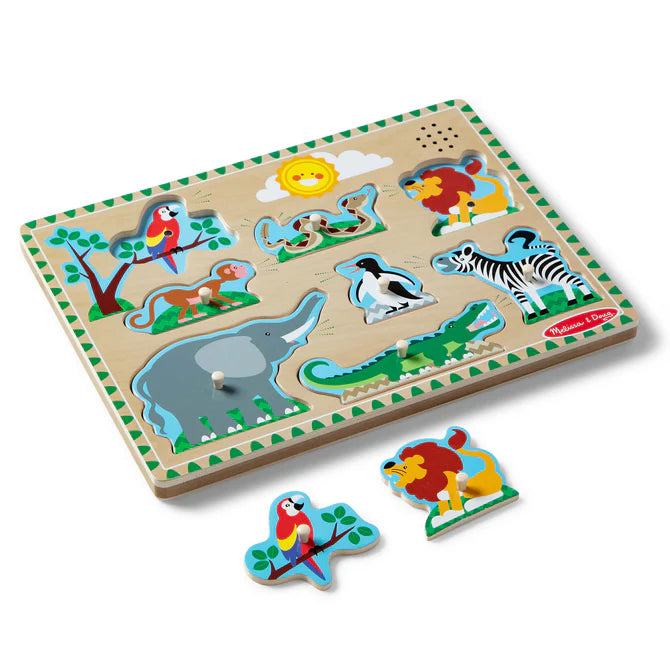 Sound Puzzle - Zoo Animals