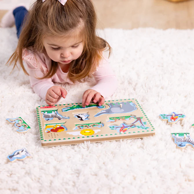 Sound Puzzle - Zoo Animals
